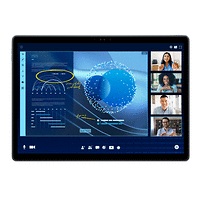 Dell Latitude 7350 Detachable, Intel Core Ultra 7 164U (12MB cache, 12 cores, up to 4.8 GHz), 13 3K (2880x1920) IPS Touch AR, 16GB LPDDR5x 6400MT/s onboard, Integrated Intel Graphics, 512GB SSD PCIe M
