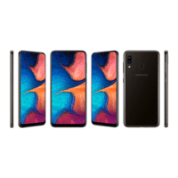 Smartphone Samsung SM-A202F GALAXY A20e (2019) Dual SIM, Black