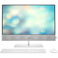 HP Pavilion All-in-One 27-d1006nu White, Core i7-11700T(1.4Ghz, up to 4.6GH/16MB/8C), 27&quot; FHD UWVA BV Touch + 5MP IR Camera, 16GB 2933Mhz 2DIMM, 1TB PCIe SSD, WiFi a/c + BT 5, Mouse&amp;Keyboard,