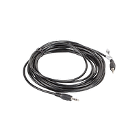 Кабел, Lanberg mini jack 3.5mm M/M 3 pin cable 5m, black