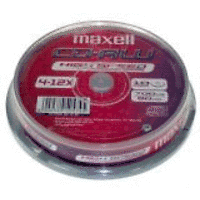 CD-R ПОДЛОЖКА MAXELL RW 700MB БЕЗ КУТИЙКА