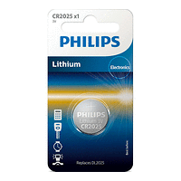 Philips литиева батерия тип "копче" 3.0V, 1-blister CR-2025