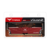 Памет Team Group T-Force Vulcan Z Red 16GB, 3200MHz DDR4, CL16, 1.35V