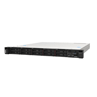 Lenovo ThinkSystem SR250 V2, Xeon E-2378 (8C 2.6GHz 16MB Cache/65W), 1x16GB, O/B, 2.5&quot; HS (8), 5350-8i, HS 450W, XCC Enterprise, Rails
