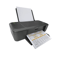 HP Deskjet 1000 Printer CH340B