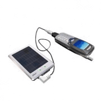 Соларно зарядно устройство SBC-06 за телефони