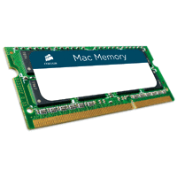 Памет Corsair DDR3, 1333MHz 8GB (1 x 8GB) 204 SODIMM 1.5V, Apple Qualified, Unbuffered