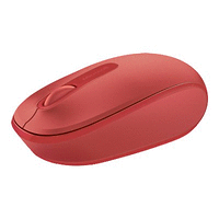 MS Wireless Mbl Mouse 1850  Flame Red V2