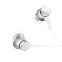 Xiaomi Слушалки Mi In-Ear Headphones Basic (Silver)