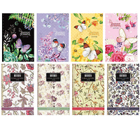 Тетрадка Fresh Floral B6 80 л гъвкави корици