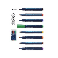 Маркер перманент скосен Maxx 133, 4 мм, виолетов