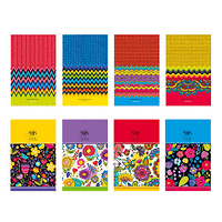 Тетрадка B2B Bourgeois B6 80 л Soft-touch полутвърди релефни корици 