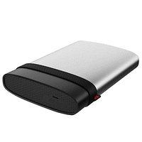 Външен хард диск SILICON POWER Armor A85, 2.5, 4TB, USB3.1, Водоустойчив, Сребрист