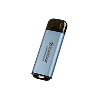 Transcend 1TB, USB External SSD, ESD300C, USB 10Gbps, Type C