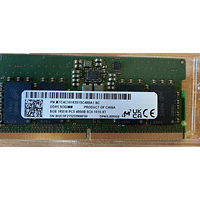 MICRON Memory 8 GB, 1RX16, 2.4 GHz, PC5-4800, DDR5 SO-DIMM