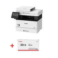 Canon i-SENSYS MF443dw Printer/Scanner/Copier + Canon CRG-057H