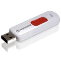 Памет USB Transcend 4GB JETFLASH 530 (Red)