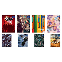 Тетрадка A5 UV Basic, 80 л.ред