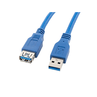 Lanberg extension cable USB 3.0 AM-AF