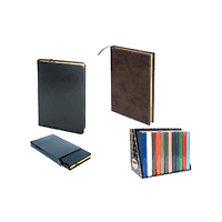 Тефтер Napa цветен, 8х11, 96 л, 70 г/м2 Ivory