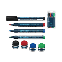 Маркер за бяла дъска объл Maxx 290, 3 мм, черен