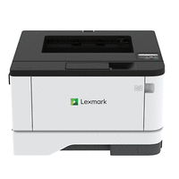Lexmark MS331dn A4 Monochrome Laser Printer + Lexmark 55B2000 MS/MX331, 431 Return Programme 3K Toner Cartridge