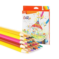 Цветни моливи Deli Colorun EC130-24,24 цвята