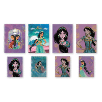 Тетрадка А5, мат/UV 40 л.5х5 каре, Aladdin