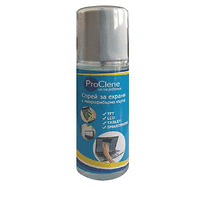 ProClene Антистатичен почистващ спрей SCS140 с микрофибърна кърпа