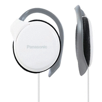 Panasonic слушалки с щипка, бели