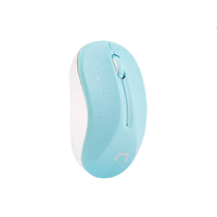 Мишка, Natec Mouse Toucan Wireless 1600 DPI Optical Blue-White