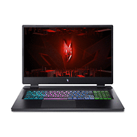 Acer Nitro 5, AN17-41-R4C5, Ryzen 7 7840HS (3.80GHz up to 5.10GHz, 24MB), 17.3” QHD (2560x1440) IPS, 165Hz, 16GB DDR5 (1 slot free), 1024GB PCIe SSD, RTX 4060 8GB GDDR6, Wi-Fi 6e, BT 5.1, HD Mic&amp;C