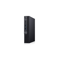 Dell OptiPlex 3070 MFF, Intel Core i3-9100T (6M Cache, up to 3.7 GHz), 8GB 2666MHz DDR4, 256GB SSD PCIe M.2, Integrated Graphics, WLAN + BT, Keyboard&amp;Mouse, Windows 10 Pro,3Y Basic Onsite