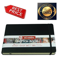 TALENS SKETCHBOOK 21 x 15cm - 80 листа / 140гр