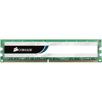 Памет Corsair DDR3, 1600MHz 8GB (1 x 8GB) 240 DIMM 1.5V, Unbuffered