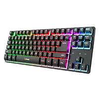 TRUST GXT831 Thado TKL Wireless Keyboard White US