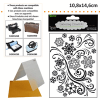  Папка за релеф 108 х 146 мм. DARICE Emboss Folder