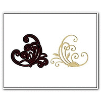 Дизайн щанца за рязане  7 x 7.8 cm Crafter New Cutting Stencil