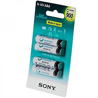 Батерия, Sony NHAAAB4GN Rechargeables  900 mAh Ready To Use 1брой