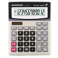 Настолен калкулатор Assistant AC 2356 