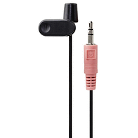Микрофон за ревер с клипс HAMA Clip-On 139901, 3.5мм