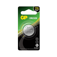 Литиева бутонна батерия GP CR-2320 3V 1 бр. в блистер /цена за 1 бр./