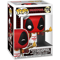 Фигурка Funko POP! Marvel: Deadpool 30th - Backyard Griller Deadpool #774