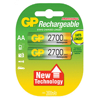 Акумулаторна Батерия GP R6 AA 2700mAh NiMH 1бр.