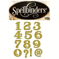 Spellbinders USA - К-кт шаблони за изрязване и ембос S4-540