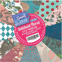 1 л. Sweet Dixie, Subdued Floral 6x6 