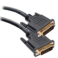 Кабел DVI-D (24+5) мъжки, DVI-D (24+5) мъжки, Dual-Link, 1.8 м