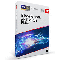 Bitdefender Antivirus Plus, 3 users, 2 years