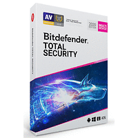 Bitdefender Total Security, 5 users, 1 year