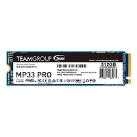 TEAM SSD MP33 PRO 512 M2 PCI-E